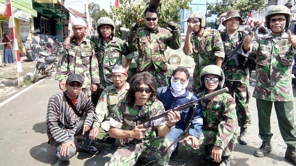Kontingen Karnaval Desa Dagan