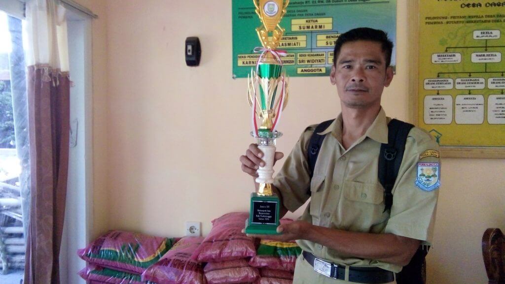 Prestasi Poktan Sri Lestari Dagan