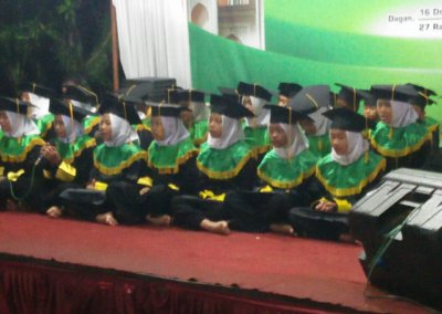 29 Santri TPQ Al Ihsan Dusun 4 Desa Dagan Diwisuda