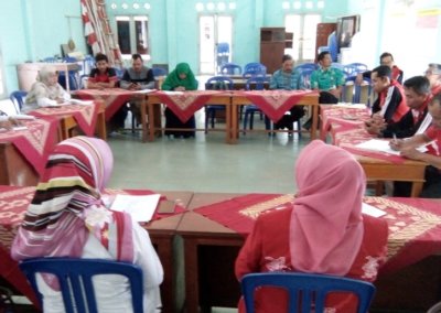 Pemerintah Kecamatan Bobotsari Melakukan Pembinaan Administrasi Kepada Pemdes Dagan