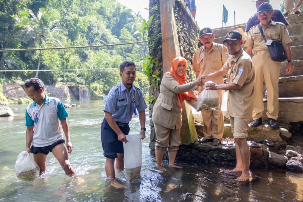 DKPP Tebar Ikan