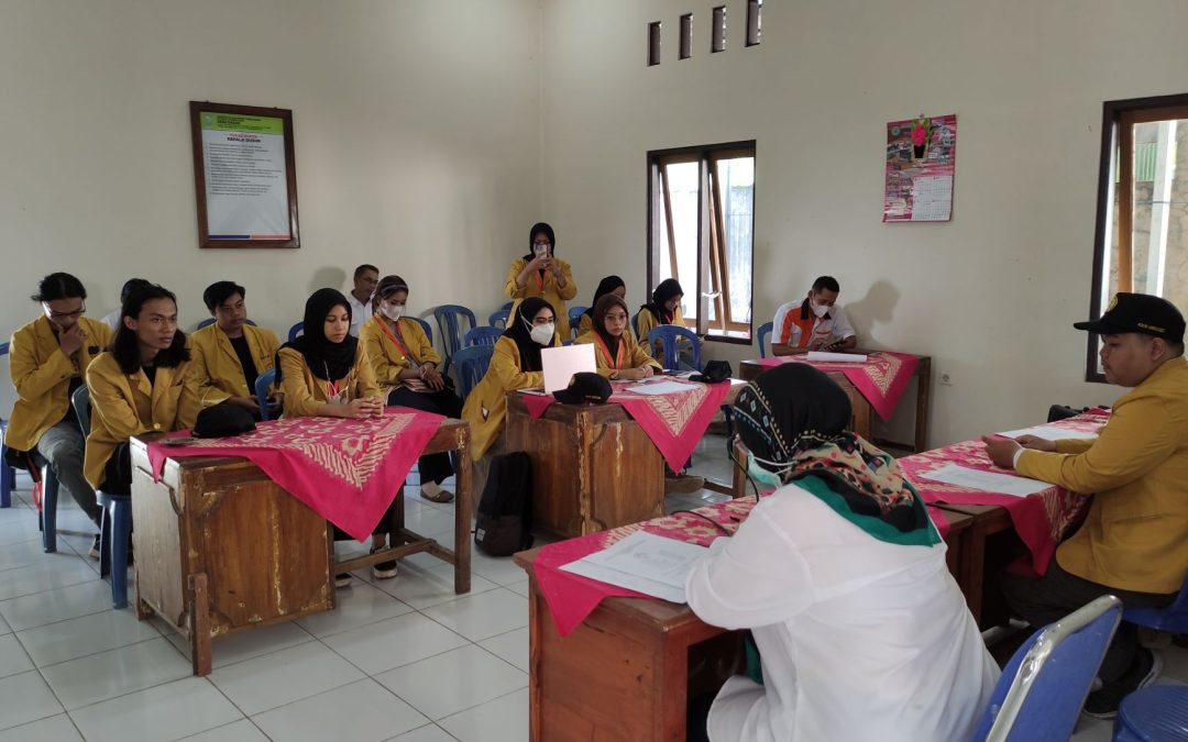 Mahasiswa Unsoed Mulai Melaksanakan KKN di Desa Dagan