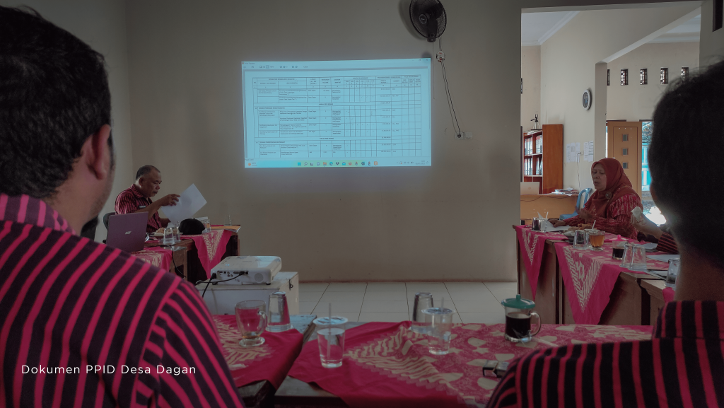 Pembentukan Tim RKPDes Desa Dagan