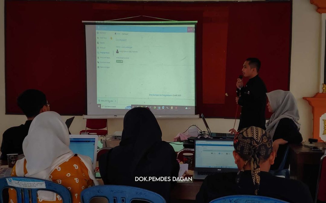 Admin Sistem Informasi Desa Dagan Ikuti Pelatihan Digitalisasi Arsip Desa