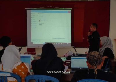 Admin Sistem Informasi Desa Dagan Ikuti Pelatihan Digitalisasi Arsip Desa