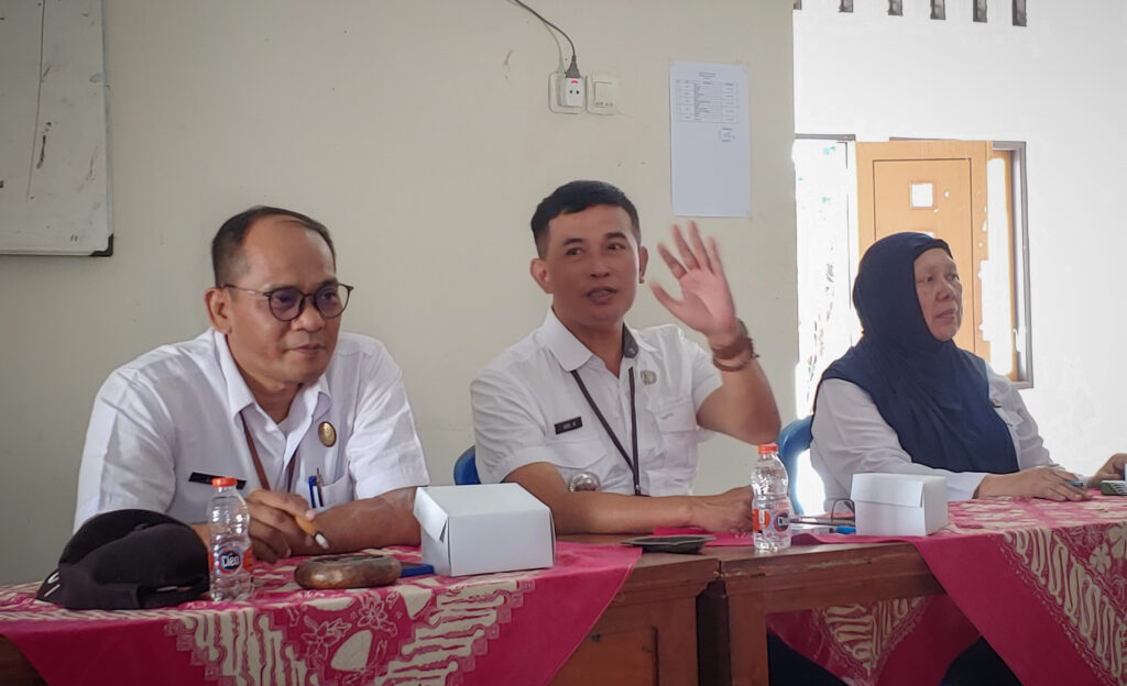 Camat Bobotsari, Bapak Aris Mulyanto, S.Ag.