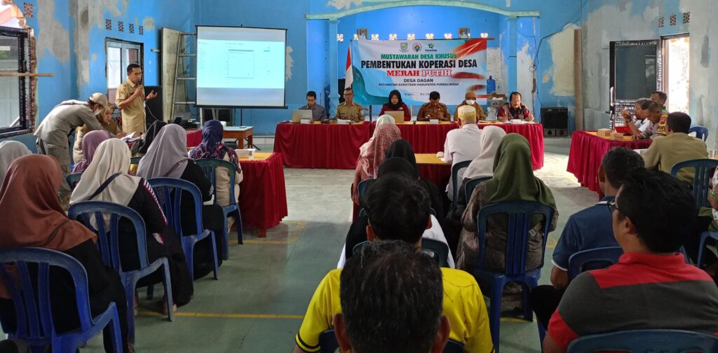 Musdesus koperasi desa merah putih Dagan